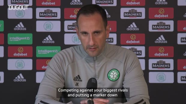 John Kennedy previews Rangers clash